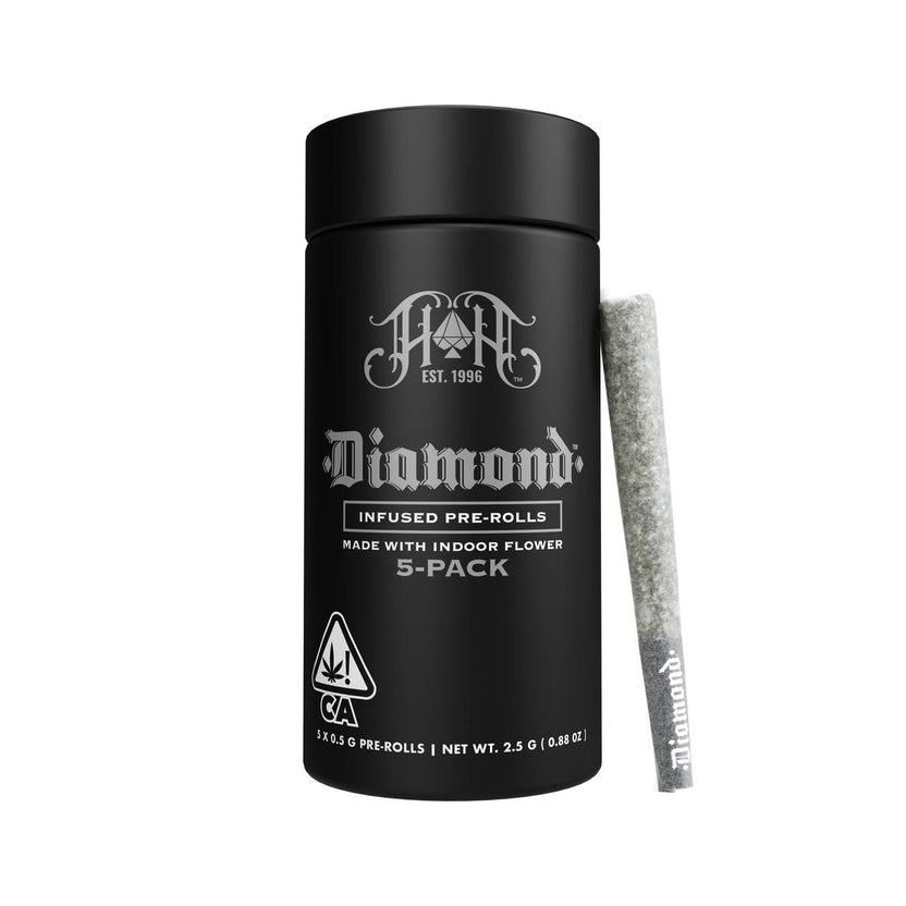 CAM: Jack Herer - Diamond Infused Pre-Rolls | 2.5G 5-Pack