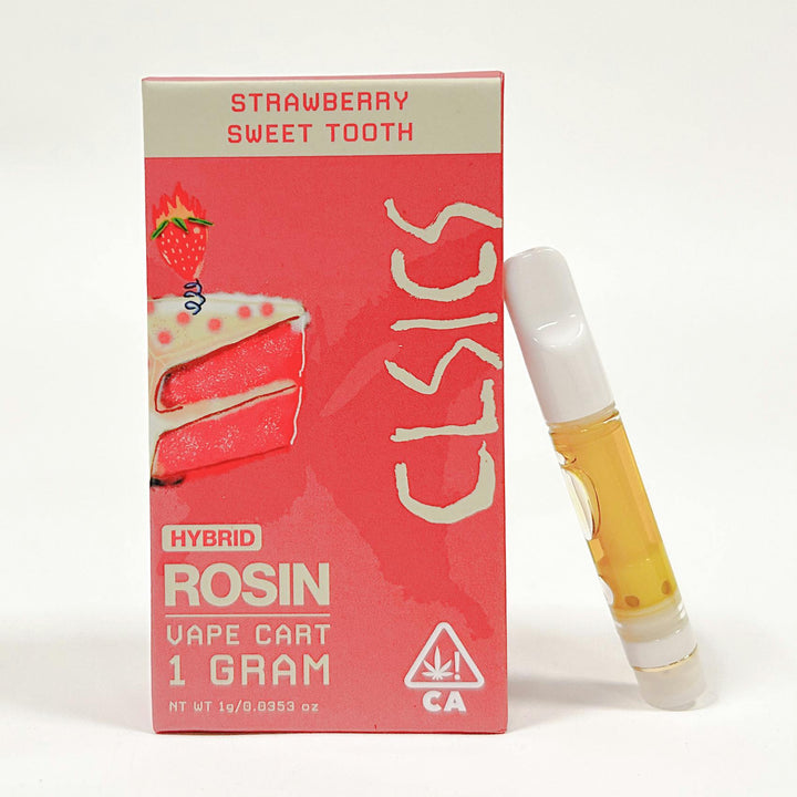 Sweet Tooth - Live Rosin Cartridge 1g