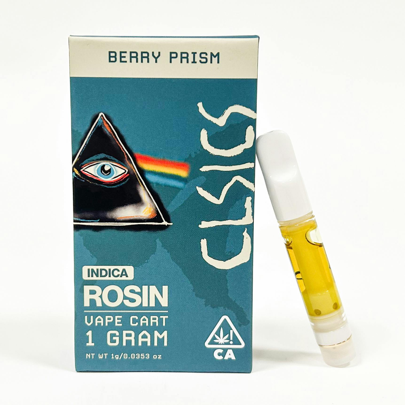 Berry Prism - Live Rosin Vape Cartridge 1g