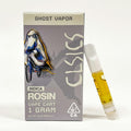 Ghost Vapor - Live Rosin Vape Cartridge 1g