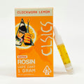 Clockwork Lemon - Live Rosin Vape Cartridge 1g