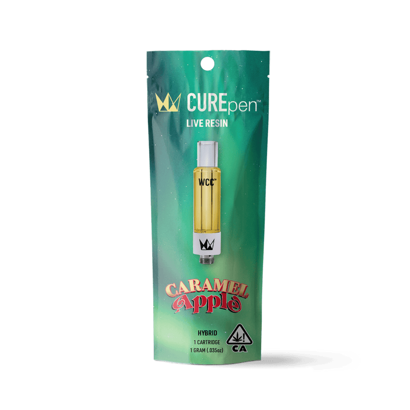 Caramel Apple Live Resin Cartridge - 1g