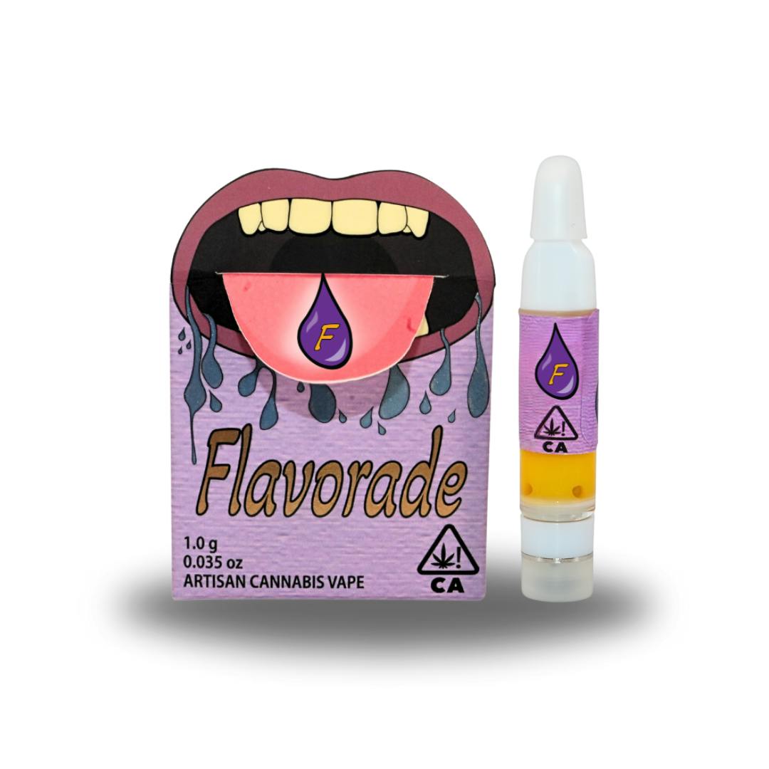 Flavorade x Sirius | Gelatti Cake | Vape Cart | 1g