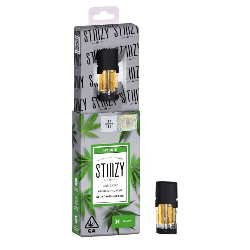 Vape Cartridge - GELATO 1G Original THC Pod - STIIIZY
