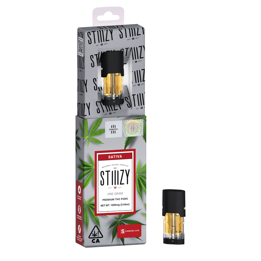 Vape Cartridge - PREMIUM JACK 1G Original THC Pod - STIIIZY