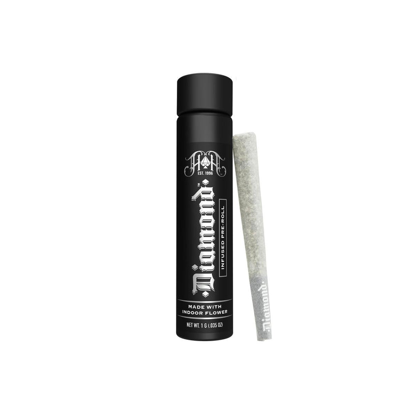 CAM: Brain Dead | Indica - Diamond THCA-Infused Pre-Roll - 1G Joint