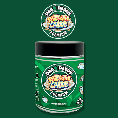 Bizcotti Latte Flower Dab Daddy® 28g Premium Indoor Flower