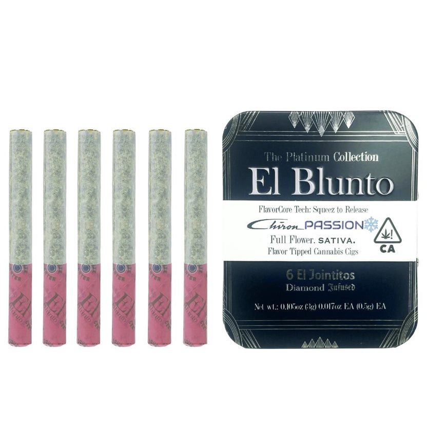 El Jointito FlavorCore - Chiron Passion - Hash Infused - 6pk x .5g