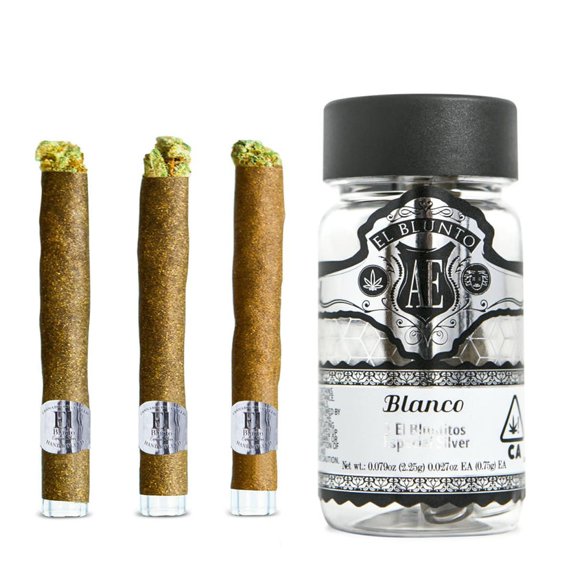 El Bluntito Silver - Blanco - .75g x 3pk