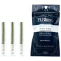 El Jointito 3pk - Tiffany & OG - 1.8G Diamond Infused [Mini Joint Pack]