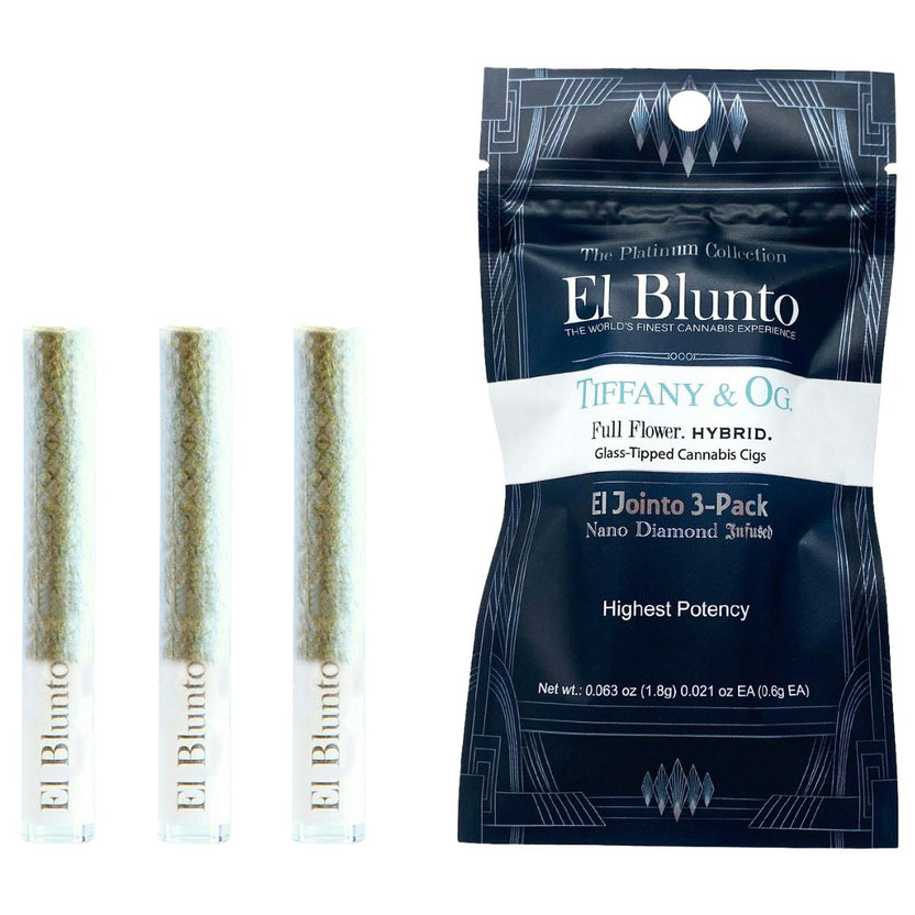 El Jointito 3pk - Tiffany & OG - 1.8G Diamond Infused [Mini Joint Pack]
