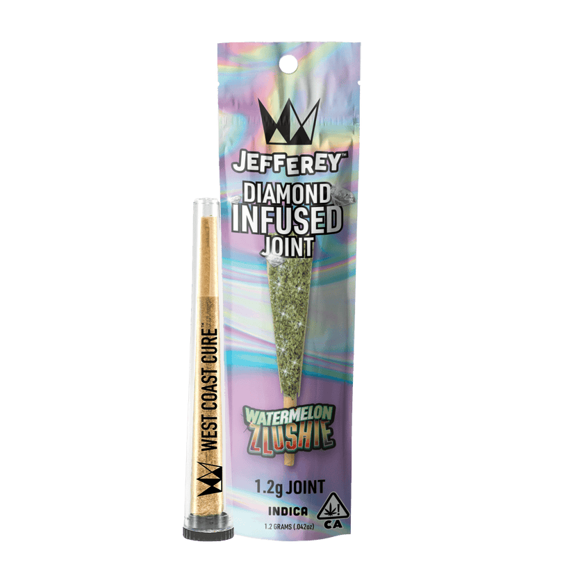 Watermelon Zlushie - 1.2G Jefferey Infused Joint
