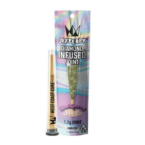 Blackberry Kush - 1.2G Jefferey Infused Joint