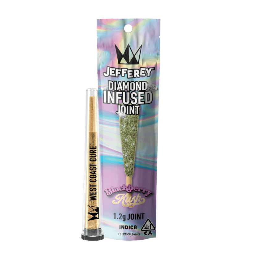 Blackberry Kush - 1.2G Jefferey Infused Joint