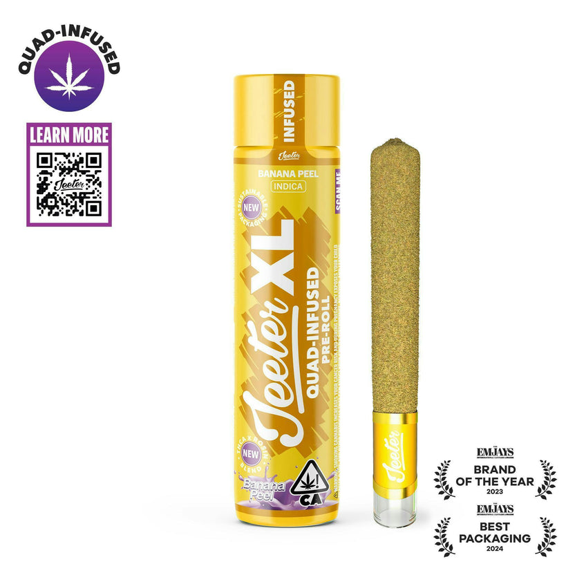 Jeeter XL | Quad-Infused - Banana Peel
