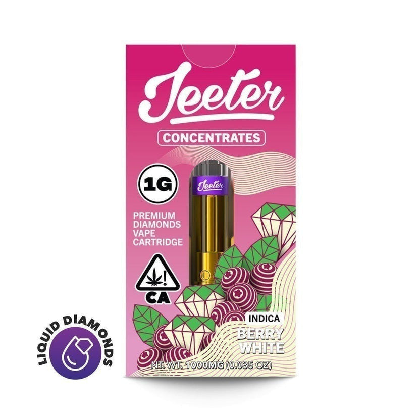 Jeeter | Berry White | Premium Diamonds Cartridge | 1g