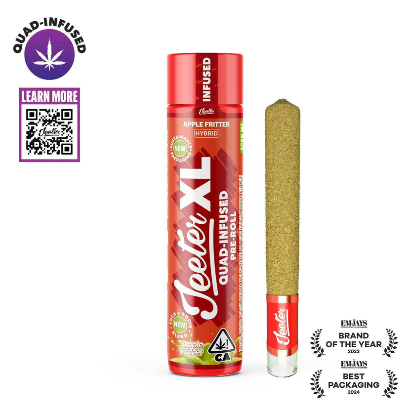 Jeeter XL | Quad-Infused - Apple Fritter