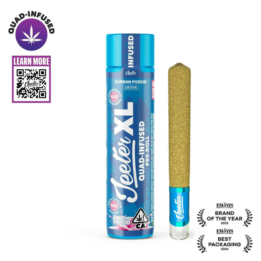 Jeeter XL | Quad-Infused - Durban Poison