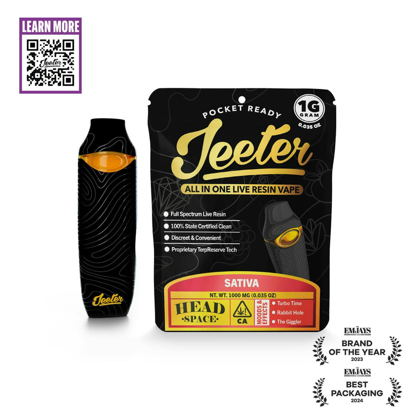 Jeeter All In One Live Resin Vape - Head Space