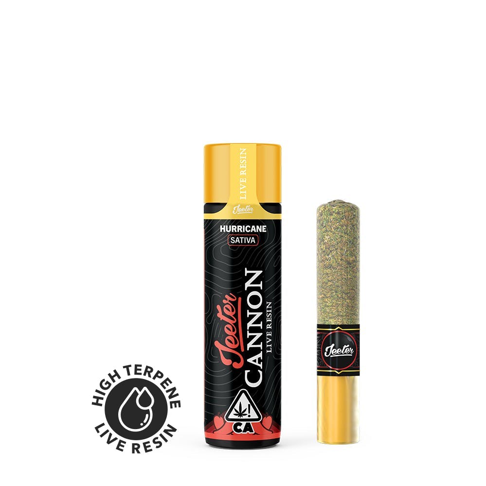 Jeeter Cannon Live Resin - Headspace
