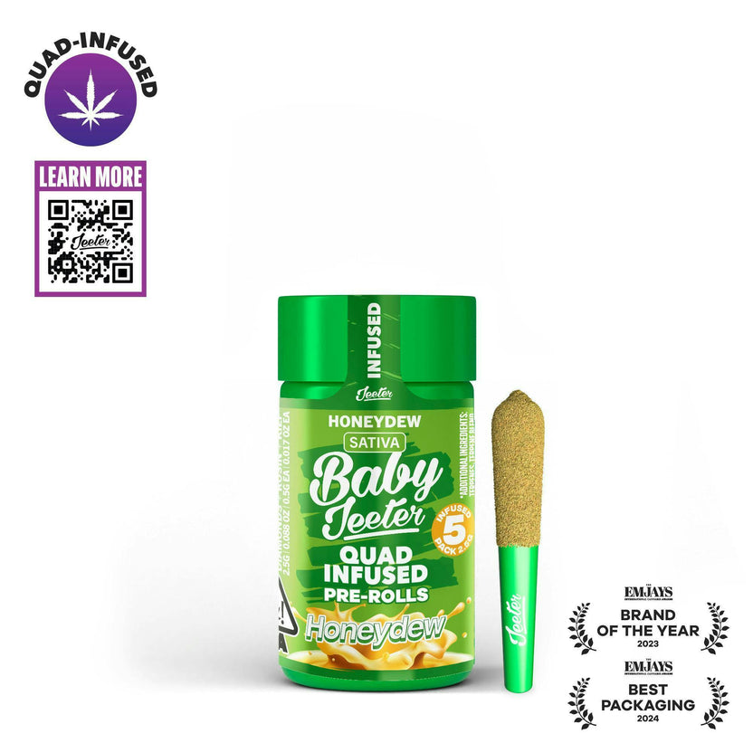 Baby Jeeter | Quad-Infused - Honey Dew