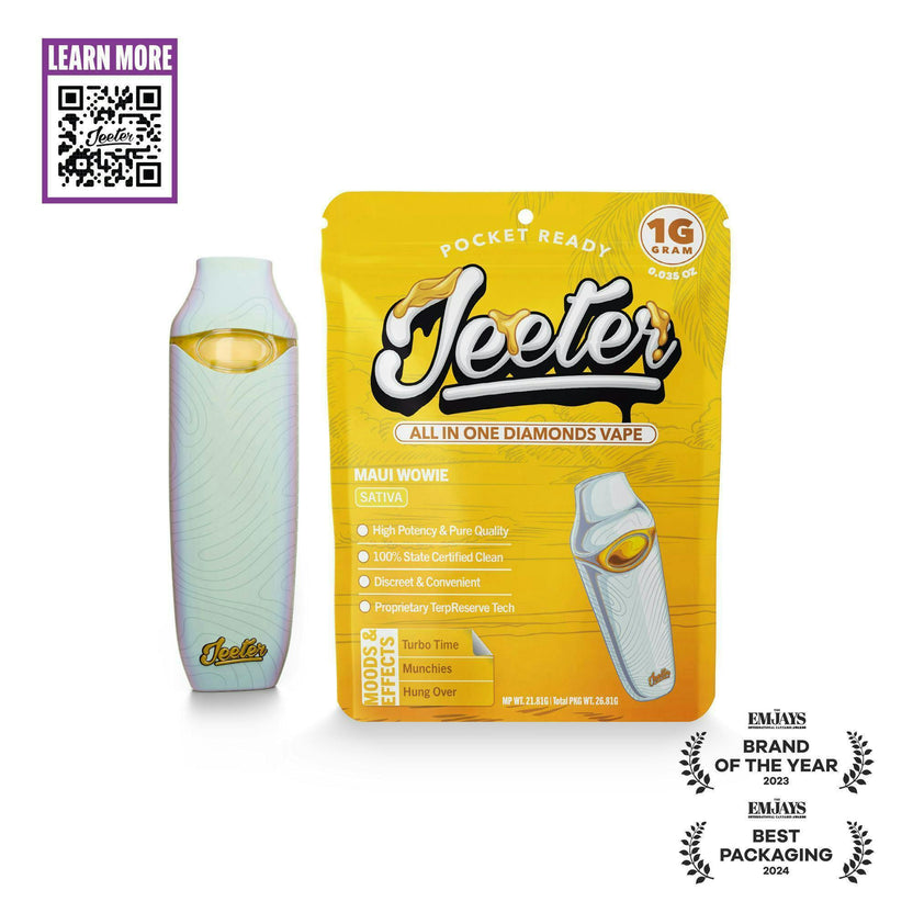 Jeeter All In One Diamonds Vape - Maui Wowie