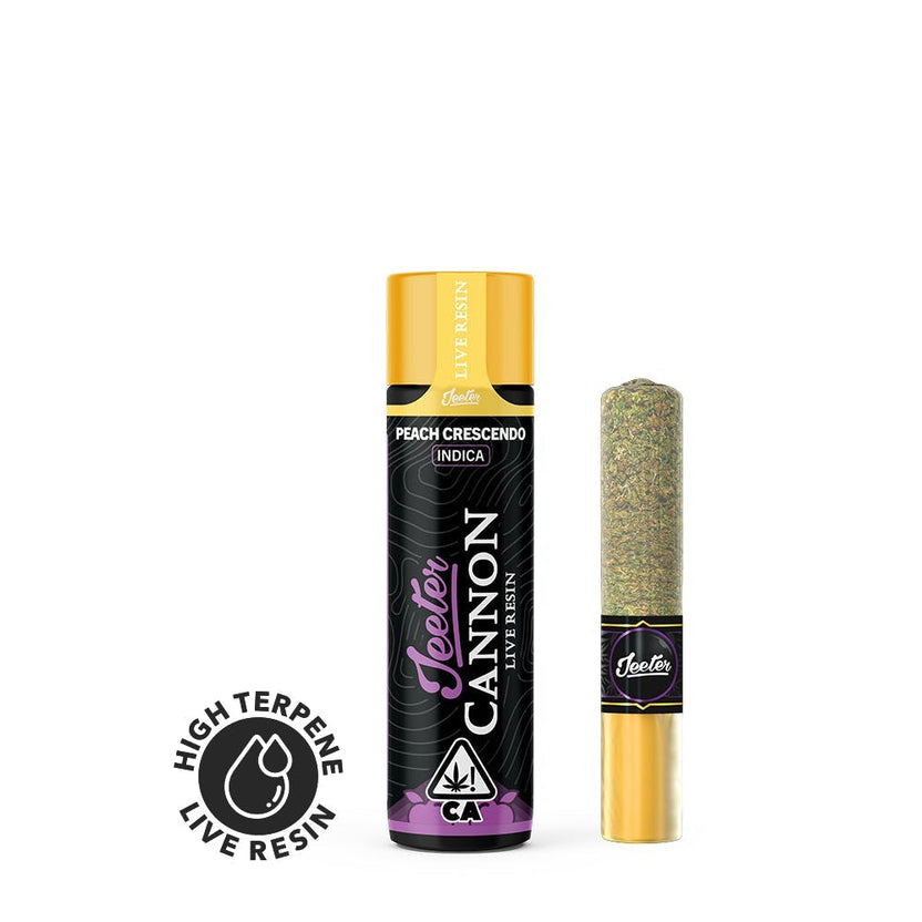 Jeeter Cannon Live Resin - Peach Crescendo