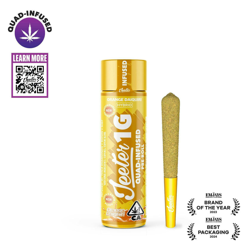 Jeeter Joint | Quad-Infused - Orange Daiquiri