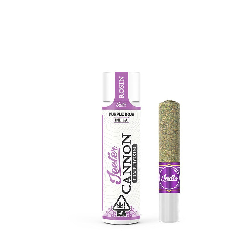 Jeeter Cannon Live Rosin - Purple Doja