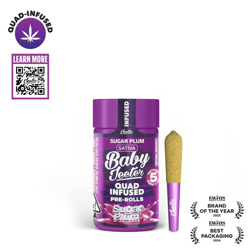 Baby Jeeter | Quad-Infused - Sugar Plum
