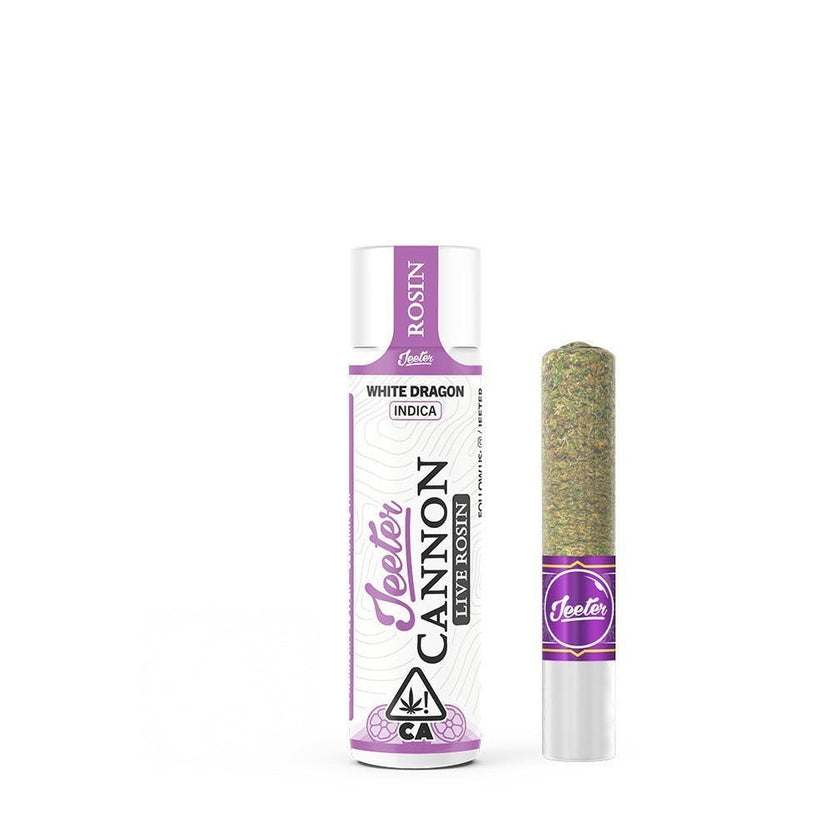 Jeeter Cannon Live Rosin - White Dragon