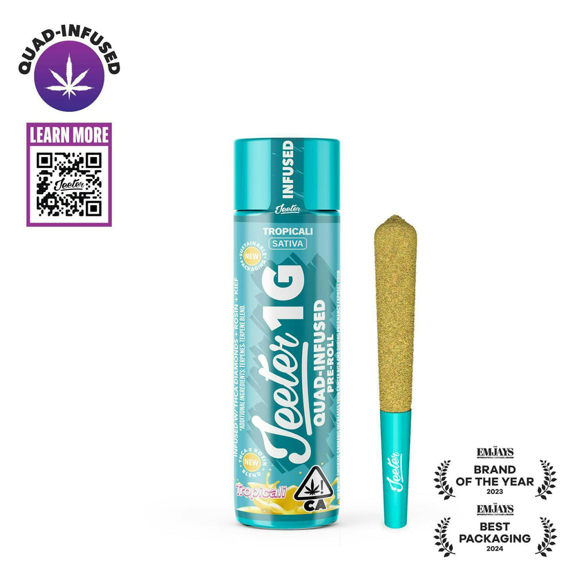 Jeeter Joint | Quad-Infused - Tropicali