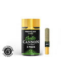 Jeeter Cannon Live Resin - 3 Pack - Pineapple Jack