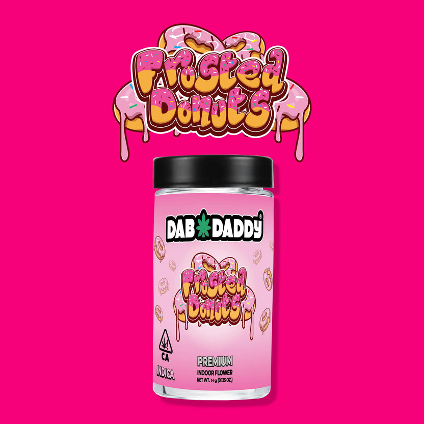 Frosted Donuts Flower Dab Daddy® 14g Premium Indoor Flower
