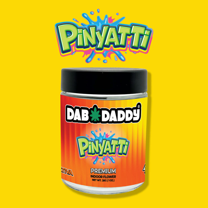 Pinyatti Flower Dab Daddy® 28g Premium Indoor Flower