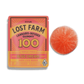 Lost Farm 100mg 1pk Tropical Punch x Blue Dream Live Resin Gummy