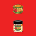 Hash Burger Flower Dab Daddy® 3.5g Premium Indoor Flower
