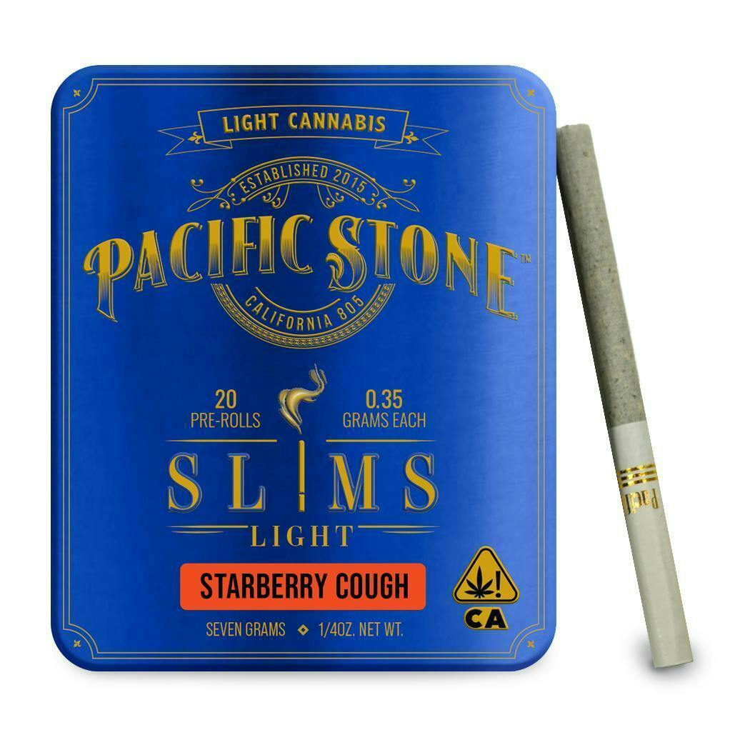 Starberry Cough Sativa Slims Light 20-Pack (7g)