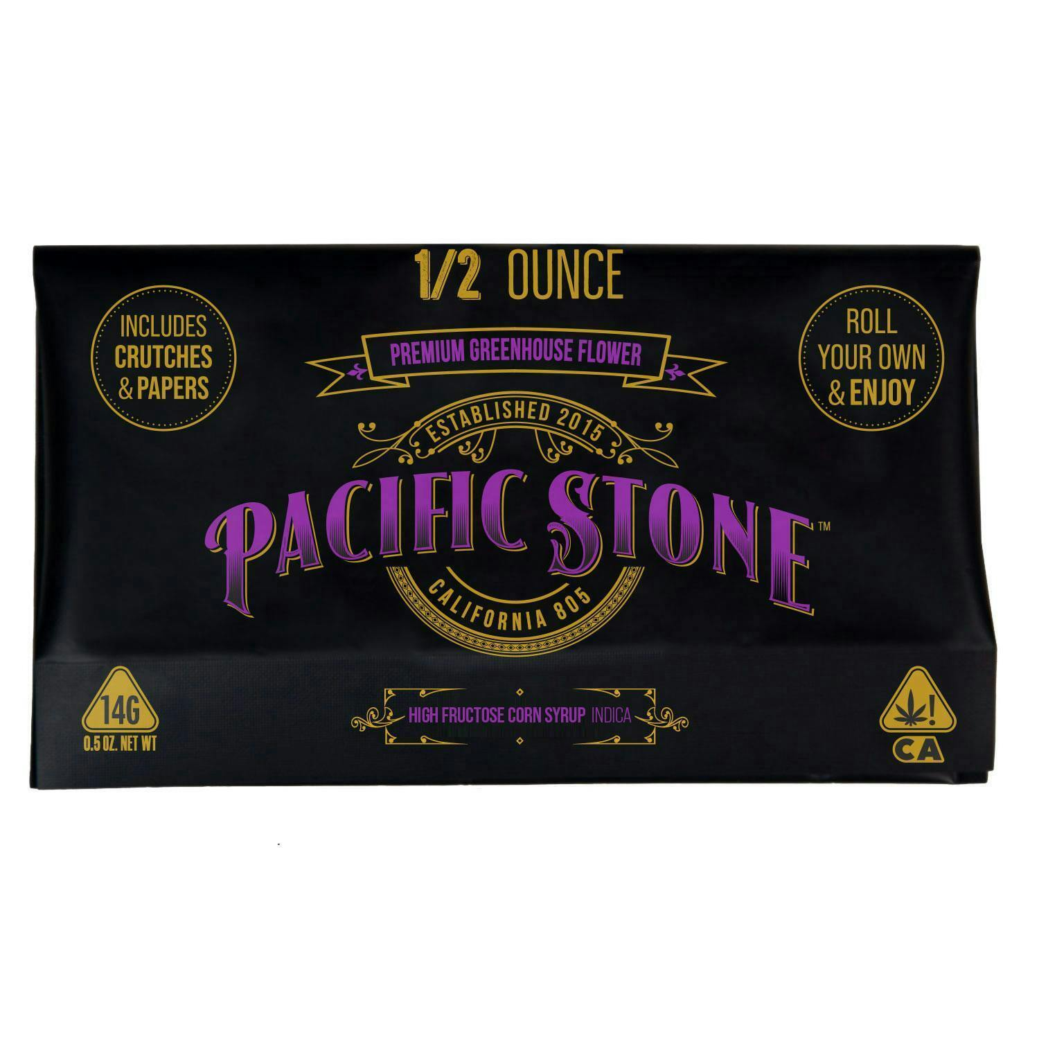 High Fructose Corn Syrup Indica Roll Your Own Sugar Shake (14g)