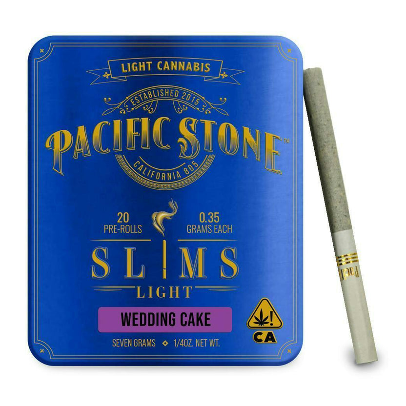 Wedding Cake Indica Slims Light 20-Pack (7g)