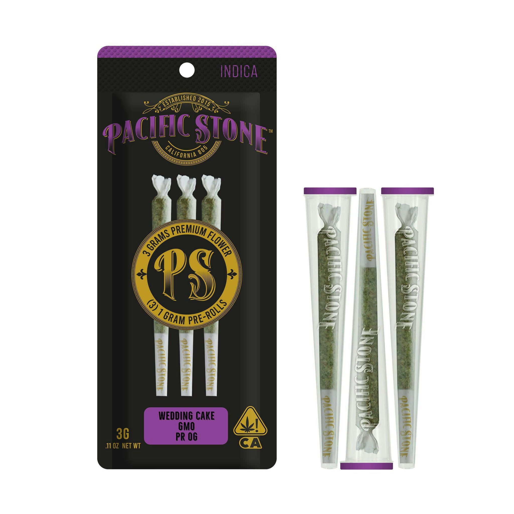 Indica Variety 3-Pack (3g)