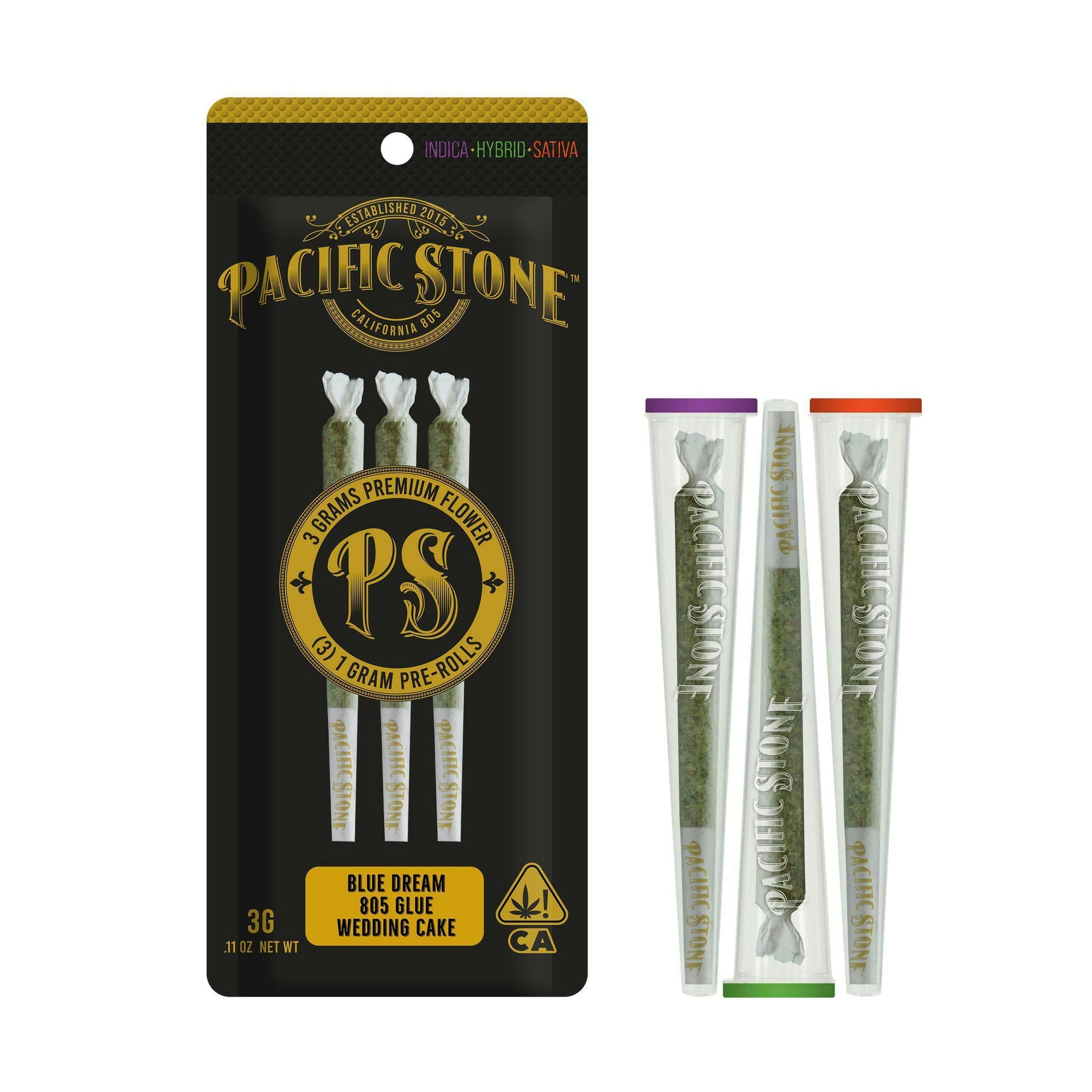 Legends Variety 3-Pack (3g)