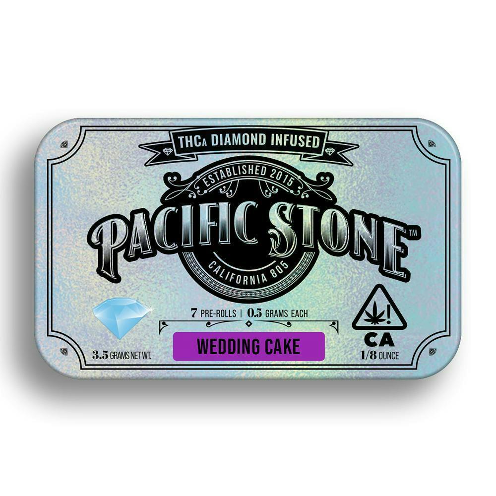 Wedding Cake Indica Infused Pre-Rolls 7pk (3.5g)