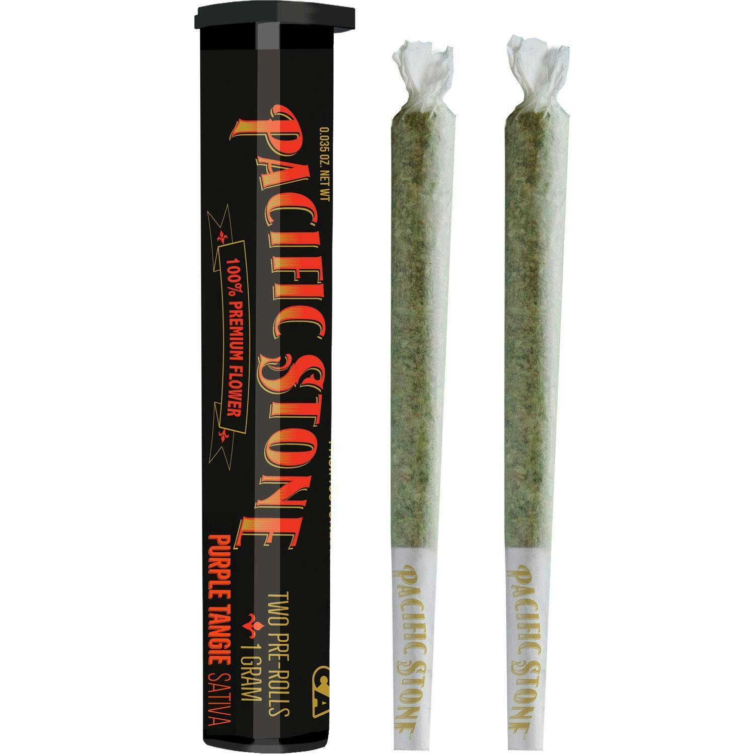 Purple Tangie Sativa Pre-Rolls 2pk (1g)