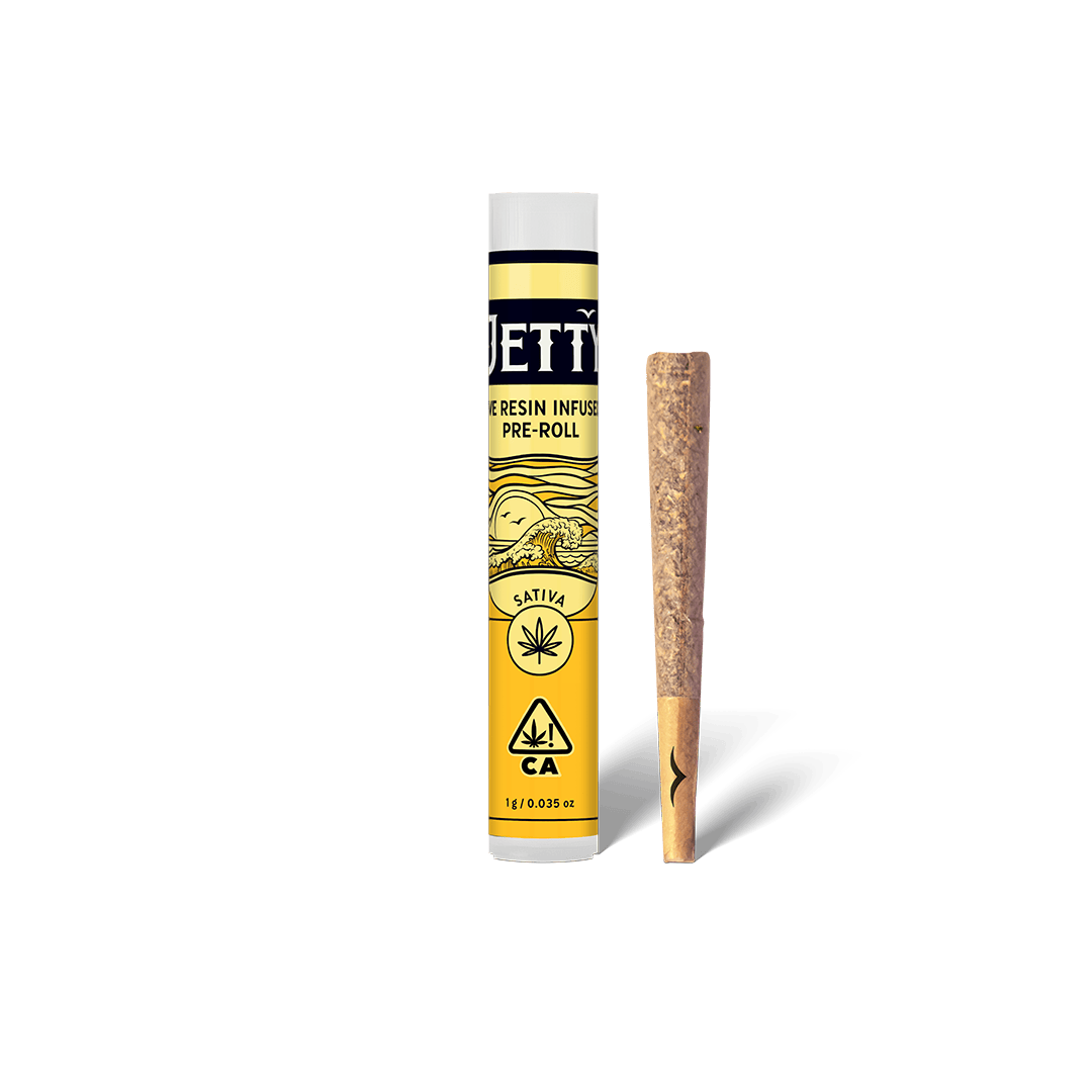 GMO x Mule Fuel Live Resin Infused Pre-Roll Single (1g)
