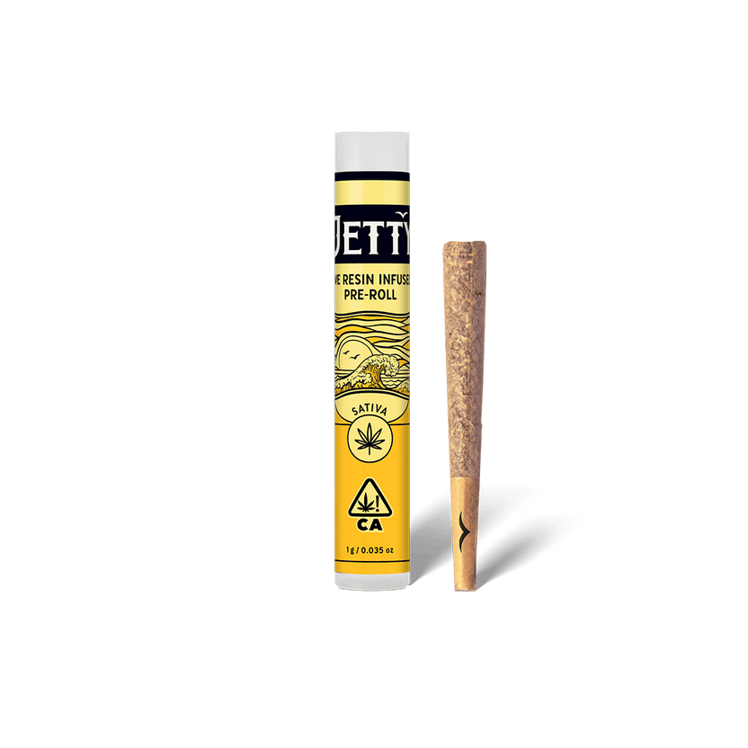 GMO x Mule Fuel Live Resin Infused Pre-Roll Single (1g)