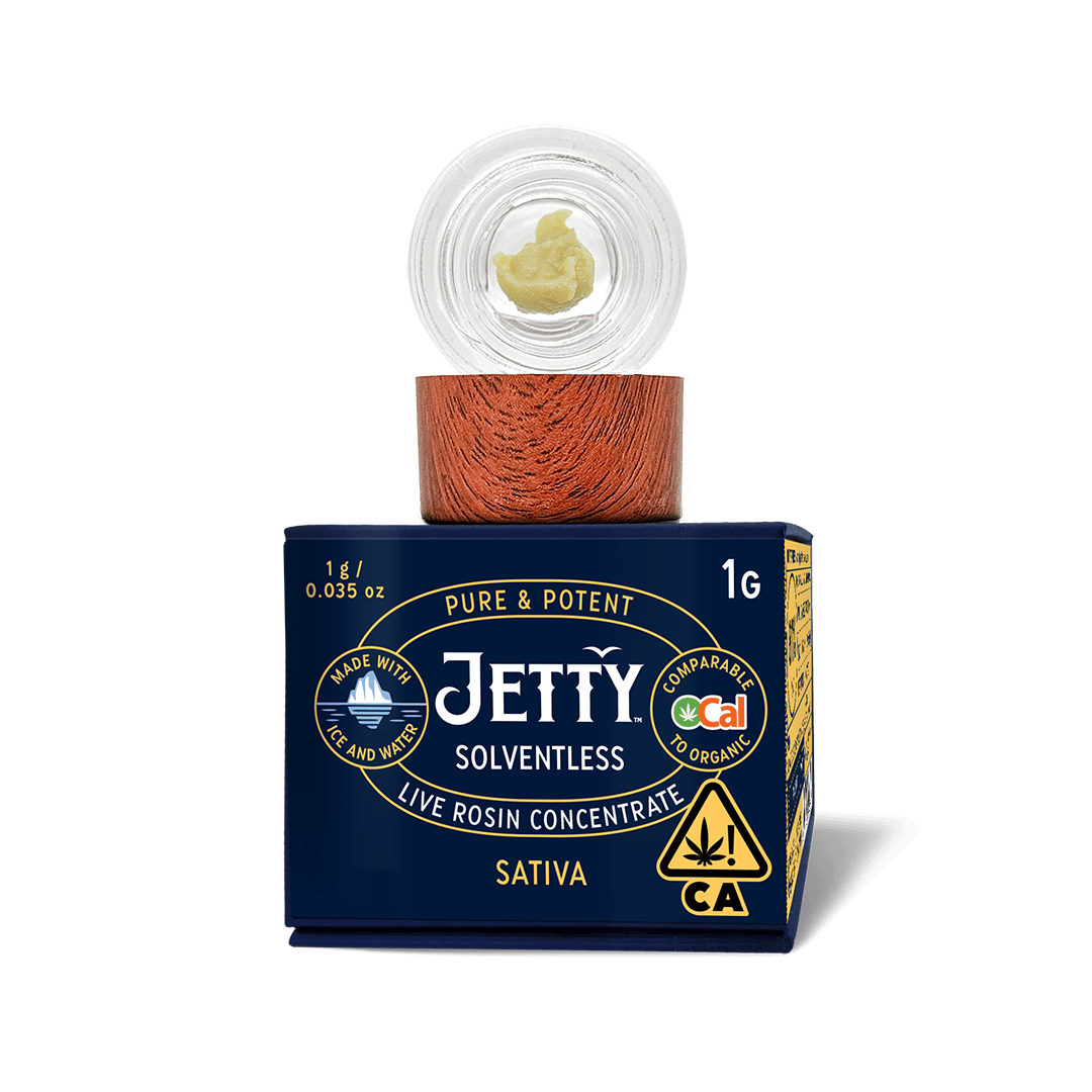 Jetty Concentrate OCal Live Rosin 1g Papaya Berry
