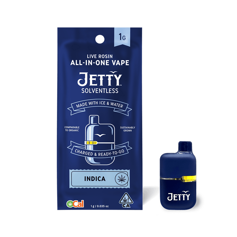Jetty Extracts | Mini Tank | Jungle Funk | Live Rosin Disposable | 1g