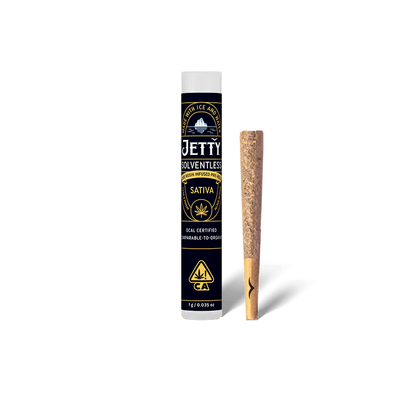 Sour Strawberry x Sour Strawberry OCal Live Rosin Infused Pre-Roll 1g