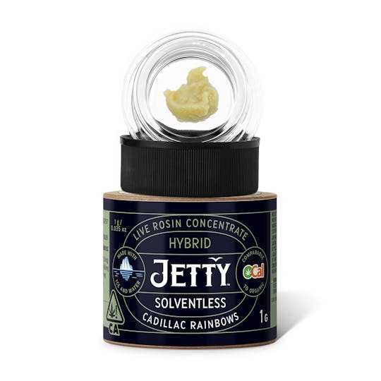 Jetty Concentrate OCal Live Rosin 1g Tangie Cookie Burger